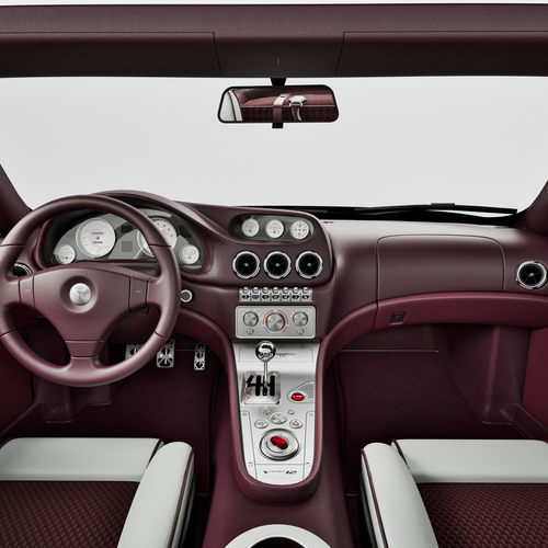 2027 Touring Superleggera Veloce12 Aperta Interior